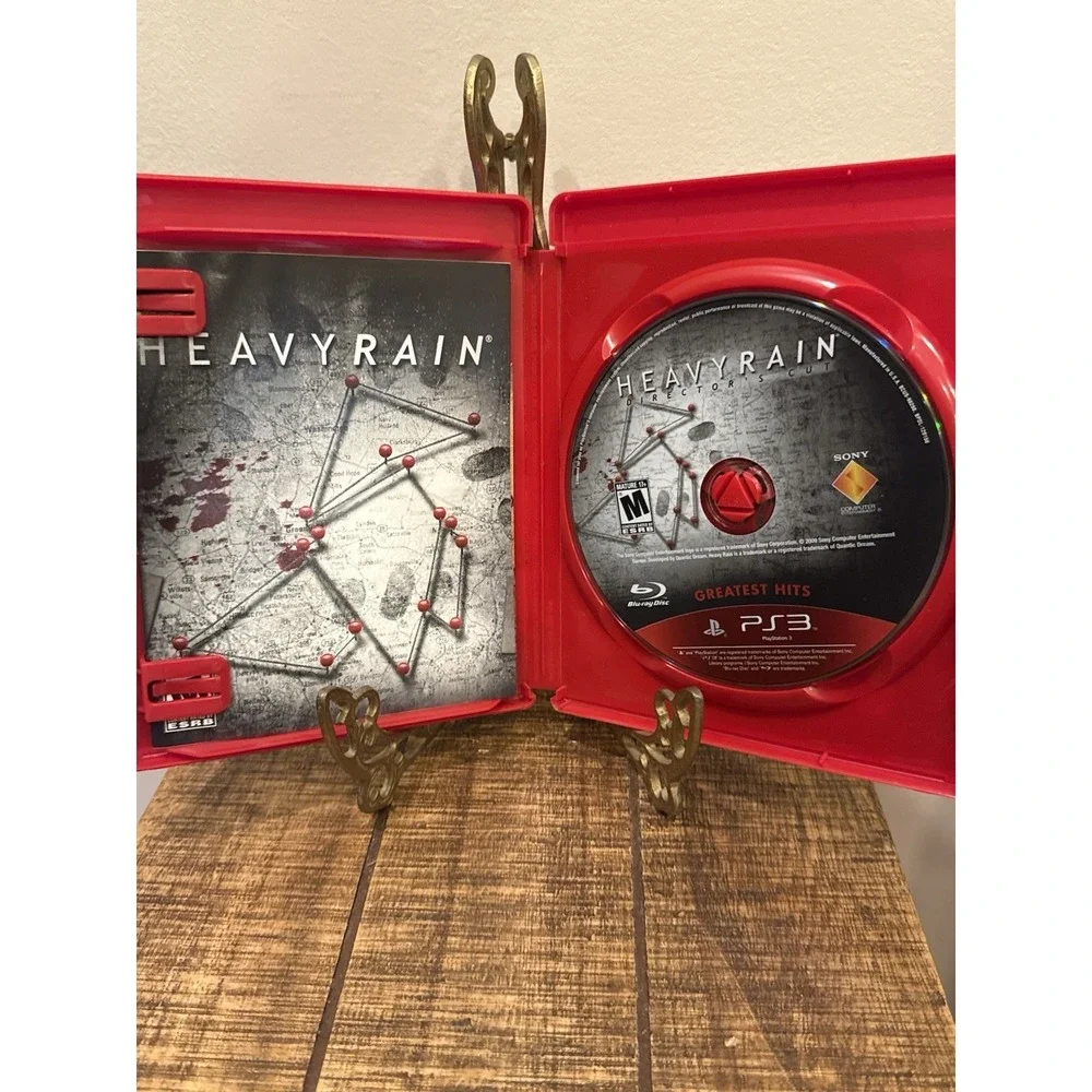 Heavy Rain Director's Cut PlayStation 3 - Complete‎